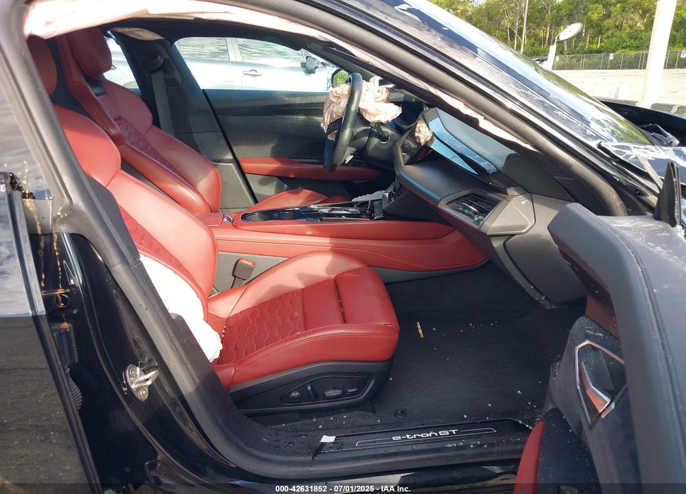 2024 AUDI E-TRON GT VIN: WAUCJBFW7R7002685