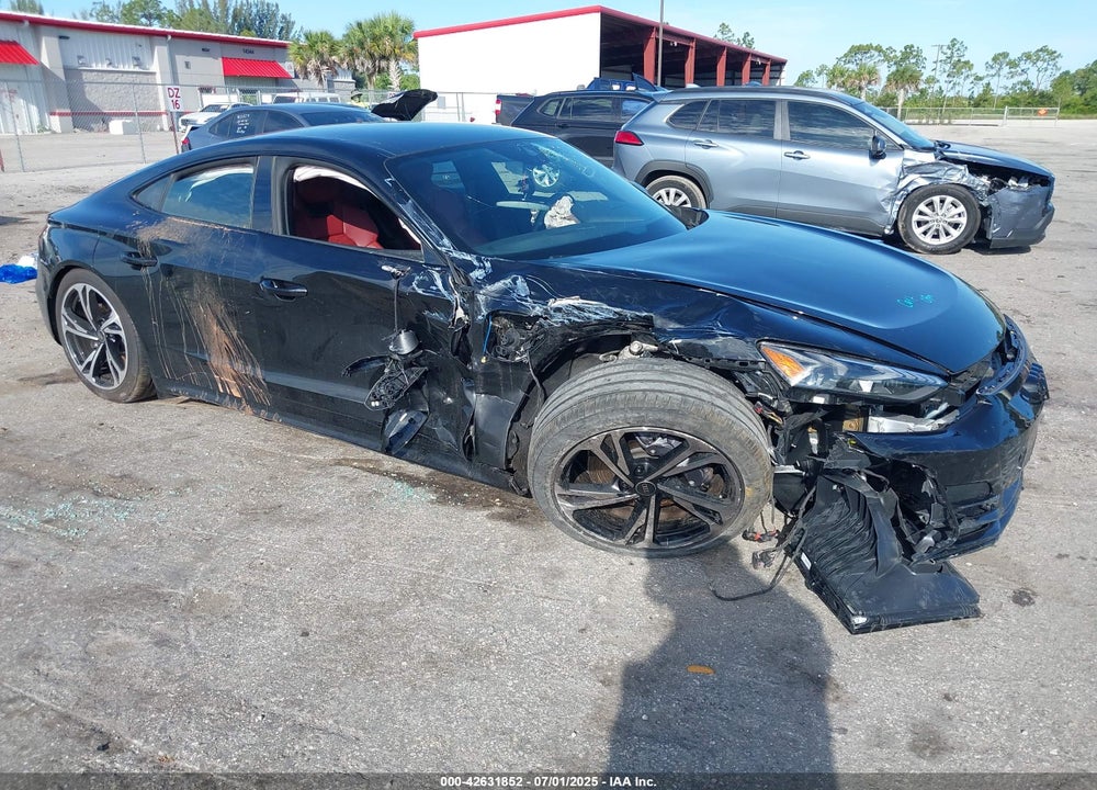 2024 AUDI E-TRON GT VIN: WAUCJBFW7R7002685