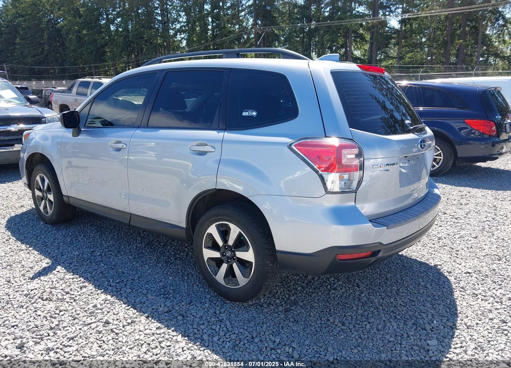 2018 SUBARU FORESTER VIN: JF2SJABC1JH460789