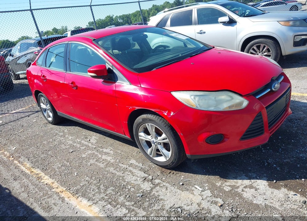 2013 FORD FOCUS SE VIN: 1FADP3F24DL254005