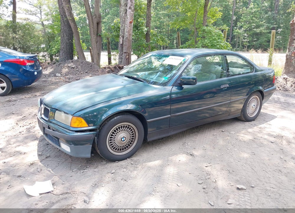 1994 BMW 325 IS AUTOMATIC VIN: WBABF4321REK11362