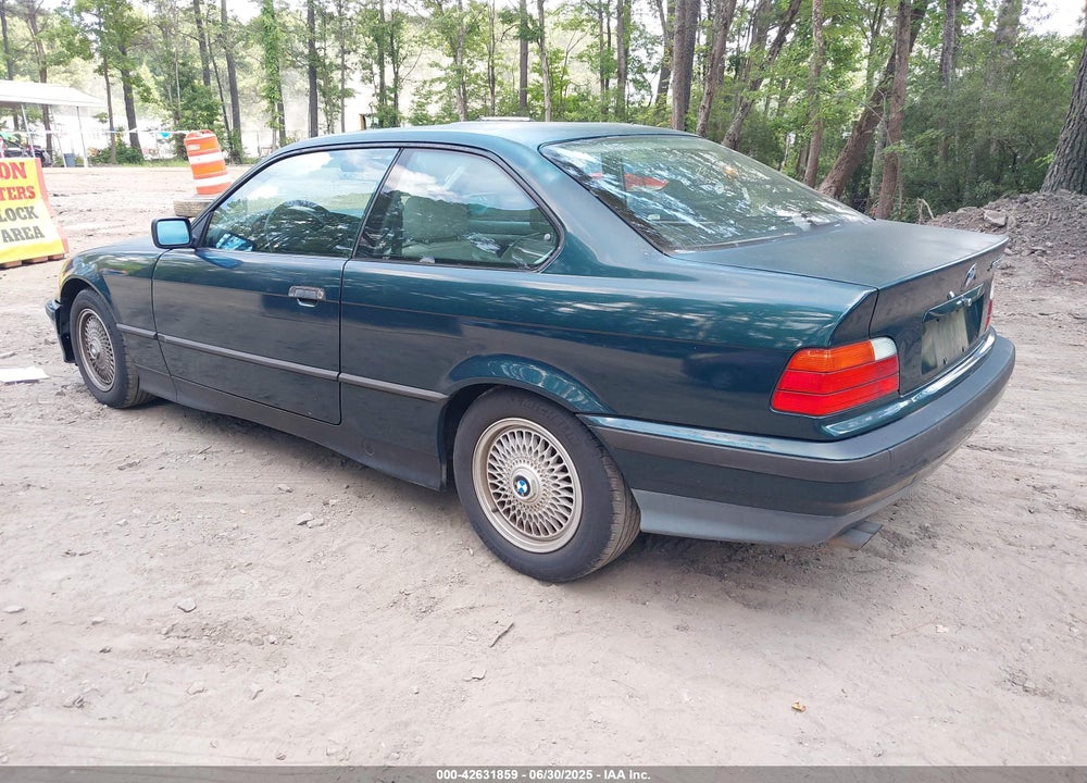 1994 BMW 325 IS AUTOMATIC VIN: WBABF4321REK11362