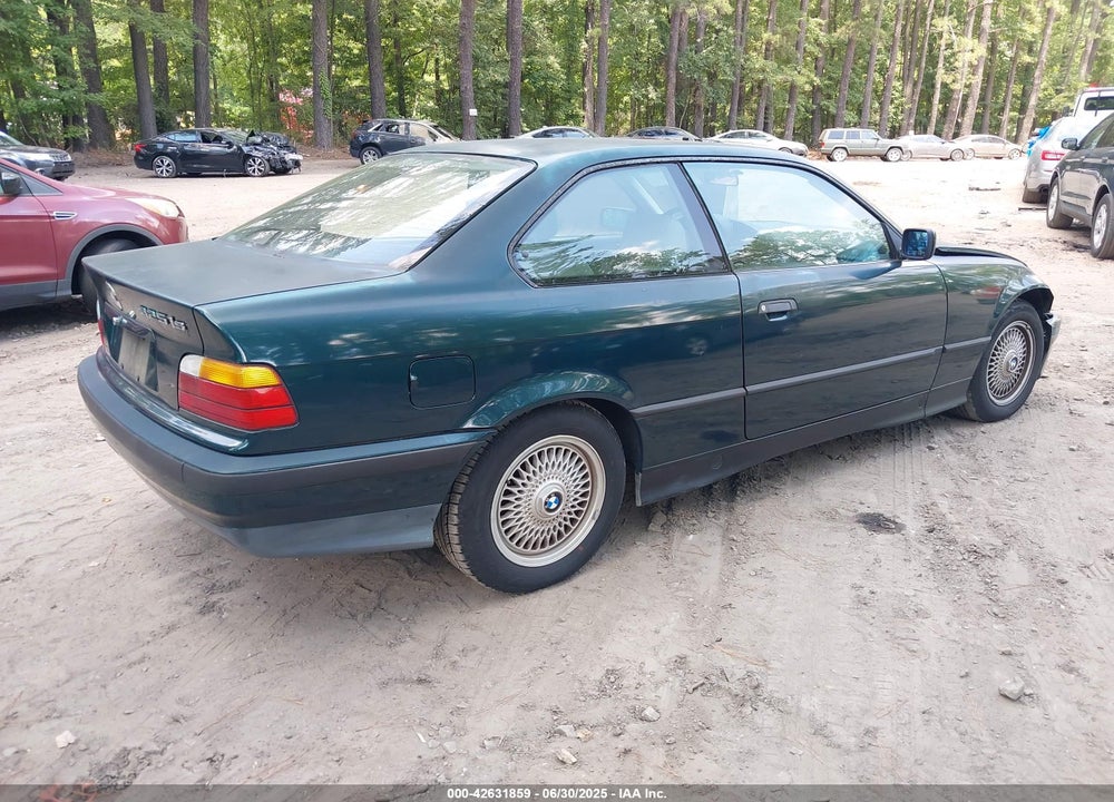 1994 BMW 325 IS AUTOMATIC VIN: WBABF4321REK11362