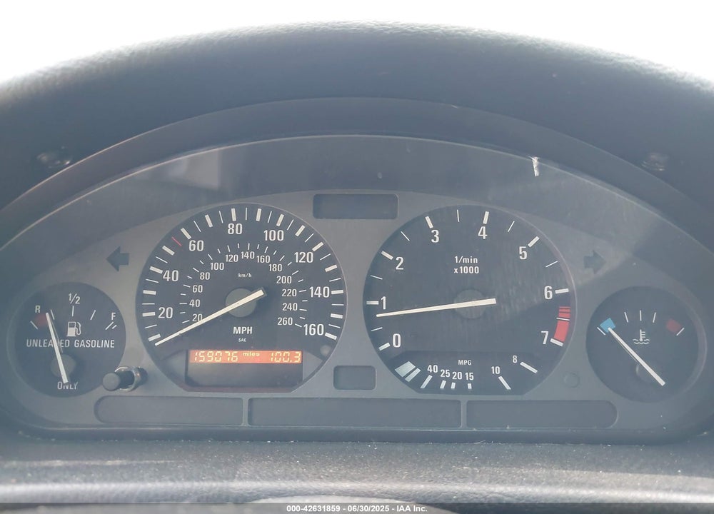 1994 BMW 325 IS AUTOMATIC VIN: WBABF4321REK11362