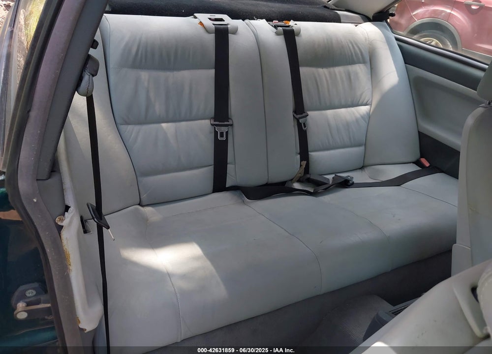 1994 BMW 325 IS AUTOMATIC VIN: WBABF4321REK11362