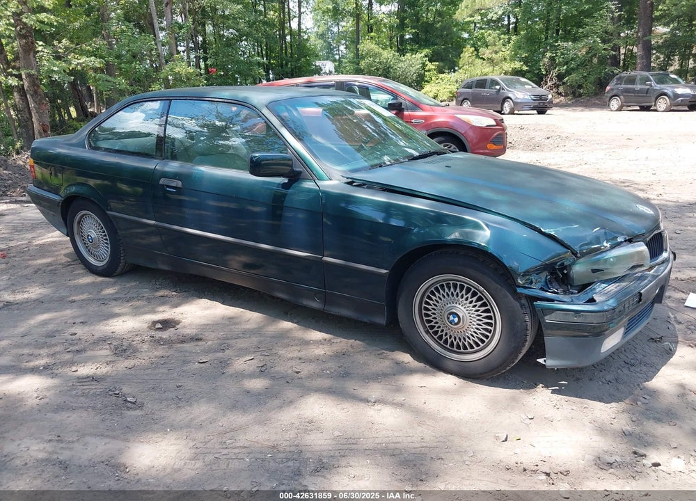 1994 BMW 325 IS AUTOMATIC VIN: WBABF4321REK11362