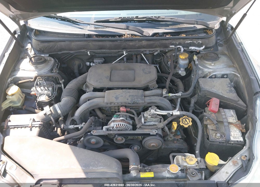 2011 SUBARU LEGACY VIN: 4S3BMBC63B3219089