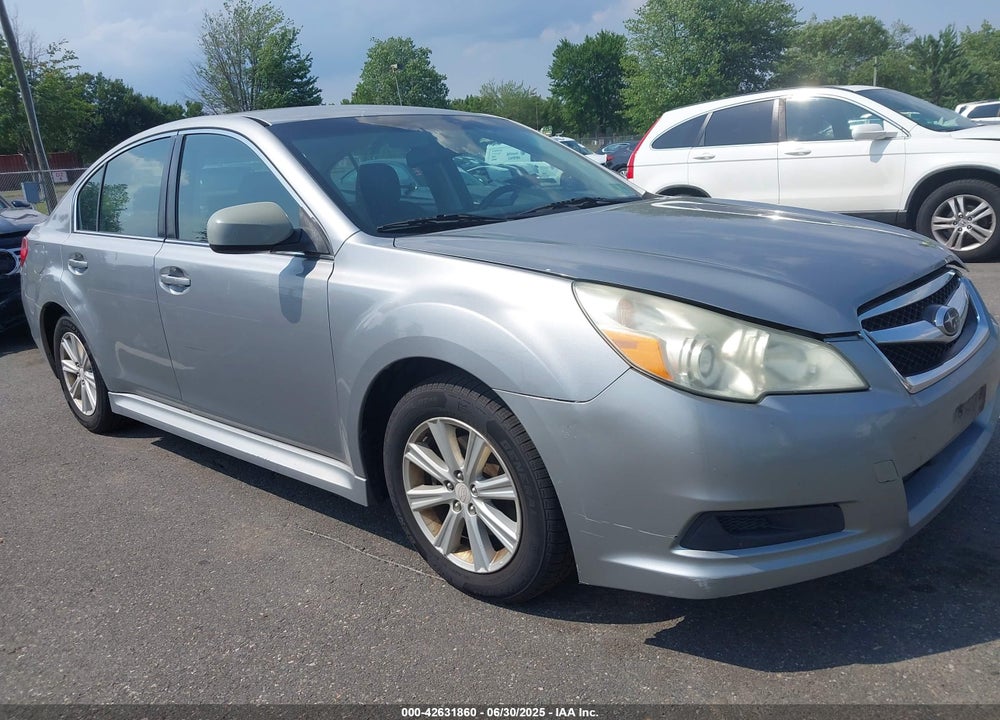 2011 SUBARU LEGACY VIN: 4S3BMBC63B3219089