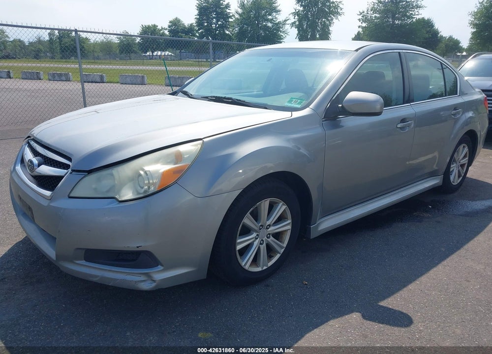2011 SUBARU LEGACY VIN: 4S3BMBC63B3219089