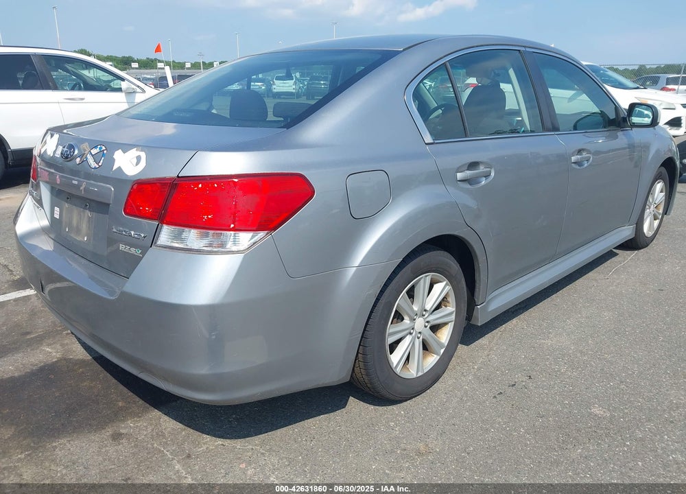 2011 SUBARU LEGACY VIN: 4S3BMBC63B3219089