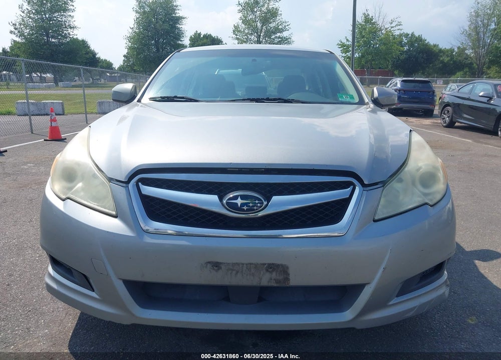 2011 SUBARU LEGACY VIN: 4S3BMBC63B3219089