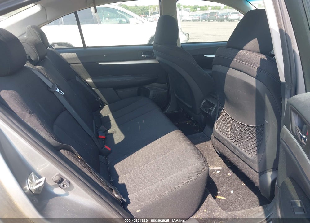 2011 SUBARU LEGACY VIN: 4S3BMBC63B3219089