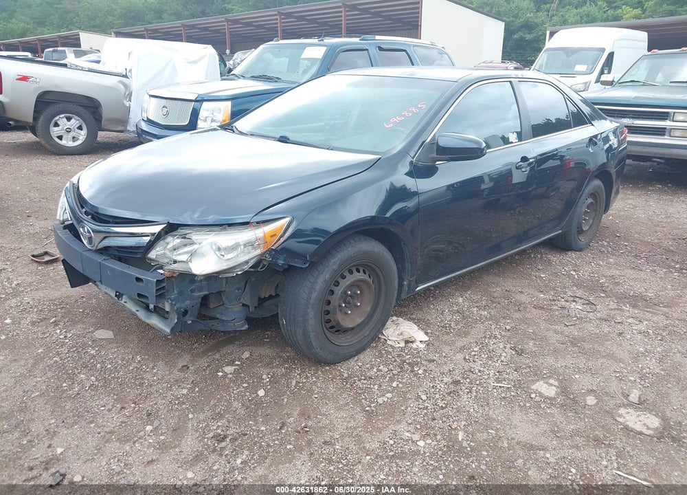 2013 TOYOTA CAMRY LE VIN: 4T1BF1FK3DU696885
