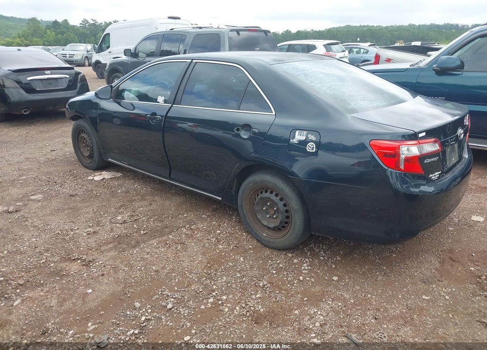2013 TOYOTA CAMRY LE VIN: 4T1BF1FK3DU696885