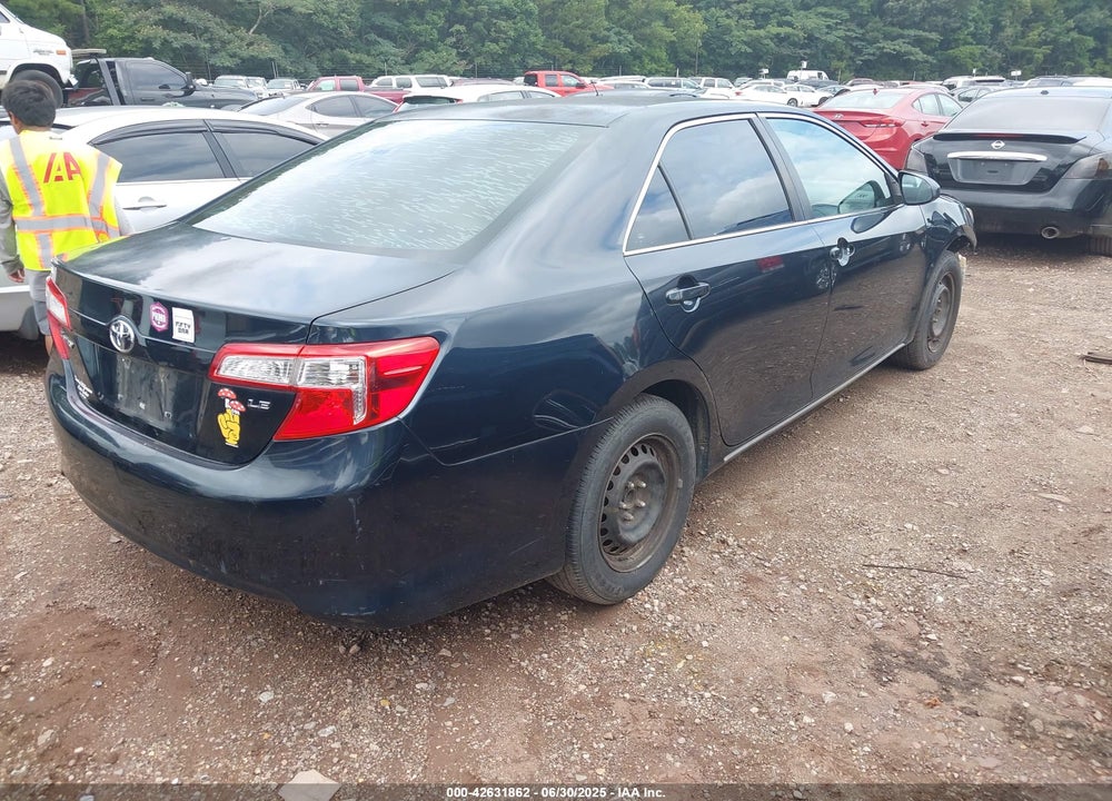 2013 TOYOTA CAMRY LE VIN: 4T1BF1FK3DU696885