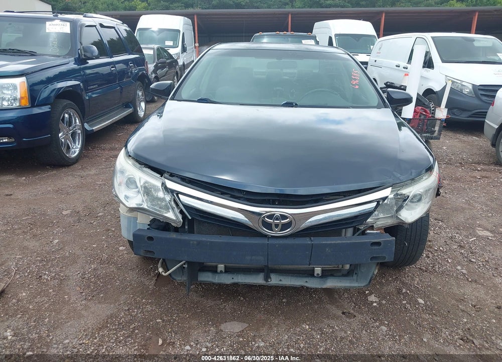2013 TOYOTA CAMRY LE VIN: 4T1BF1FK3DU696885