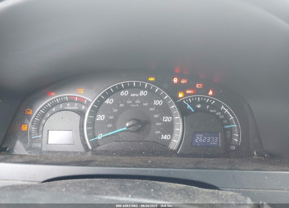 2013 TOYOTA CAMRY LE VIN: 4T1BF1FK3DU696885