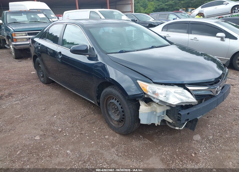 2013 TOYOTA CAMRY LE VIN: 4T1BF1FK3DU696885