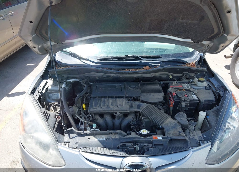 2013 MAZDA 2 SPORT VIN: JM1DE1KZ2D0169852
