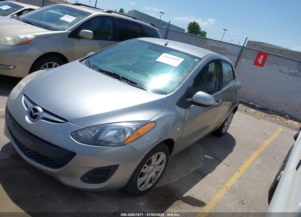 2013 MAZDA 2 SPORT VIN: JM1DE1KZ2D0169852