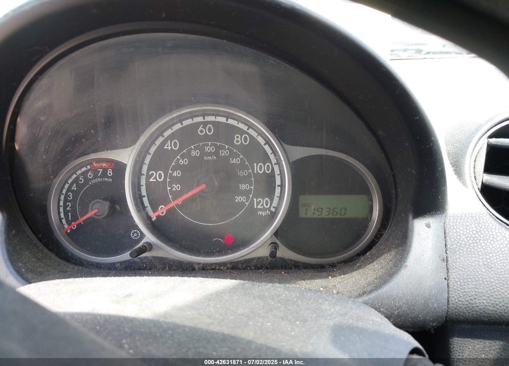 2013 MAZDA 2 SPORT VIN: JM1DE1KZ2D0169852