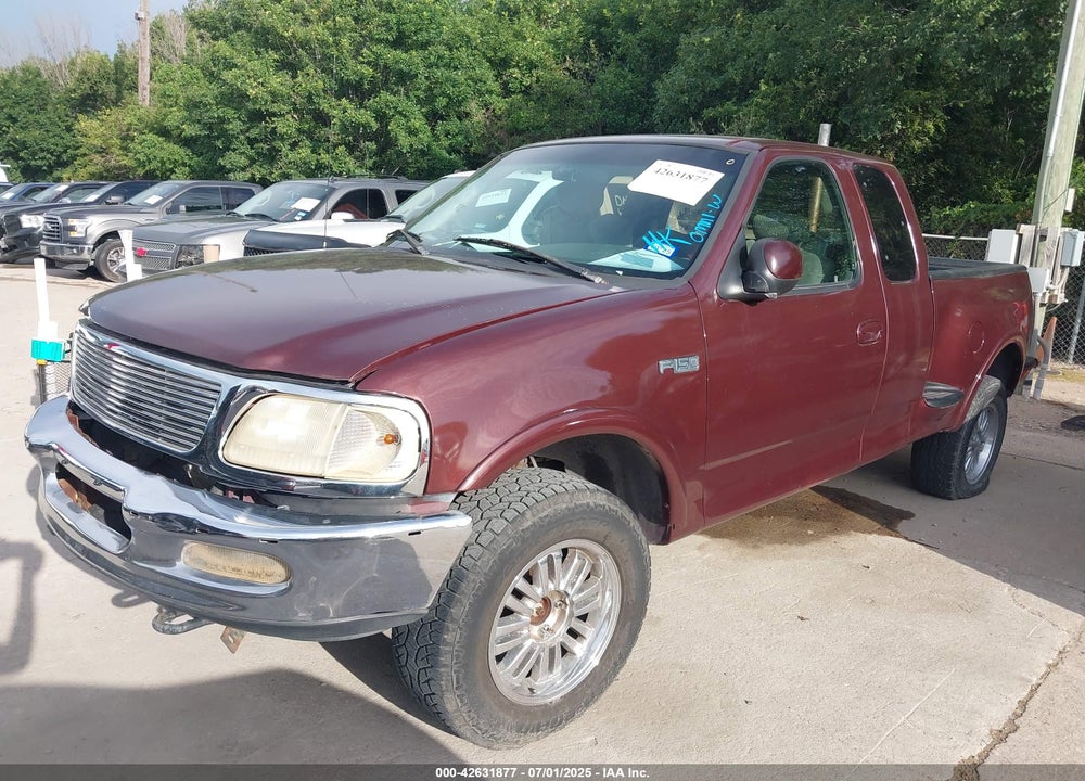 1997 FORD F-150 LARIAT/XL/XLT VIN: 1FTDX086XVKD16314