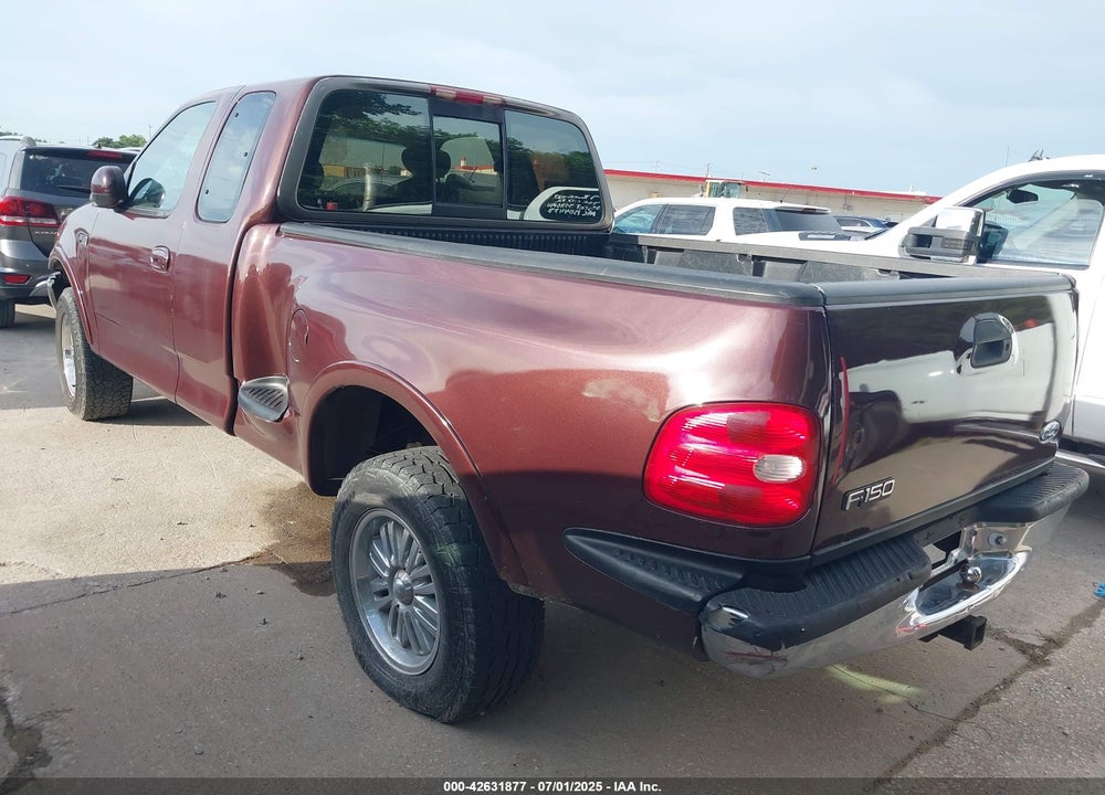 1997 FORD F-150 LARIAT/XL/XLT VIN: 1FTDX086XVKD16314