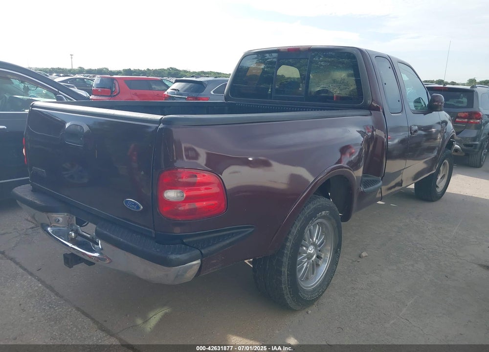 1997 FORD F-150 LARIAT/XL/XLT VIN: 1FTDX086XVKD16314