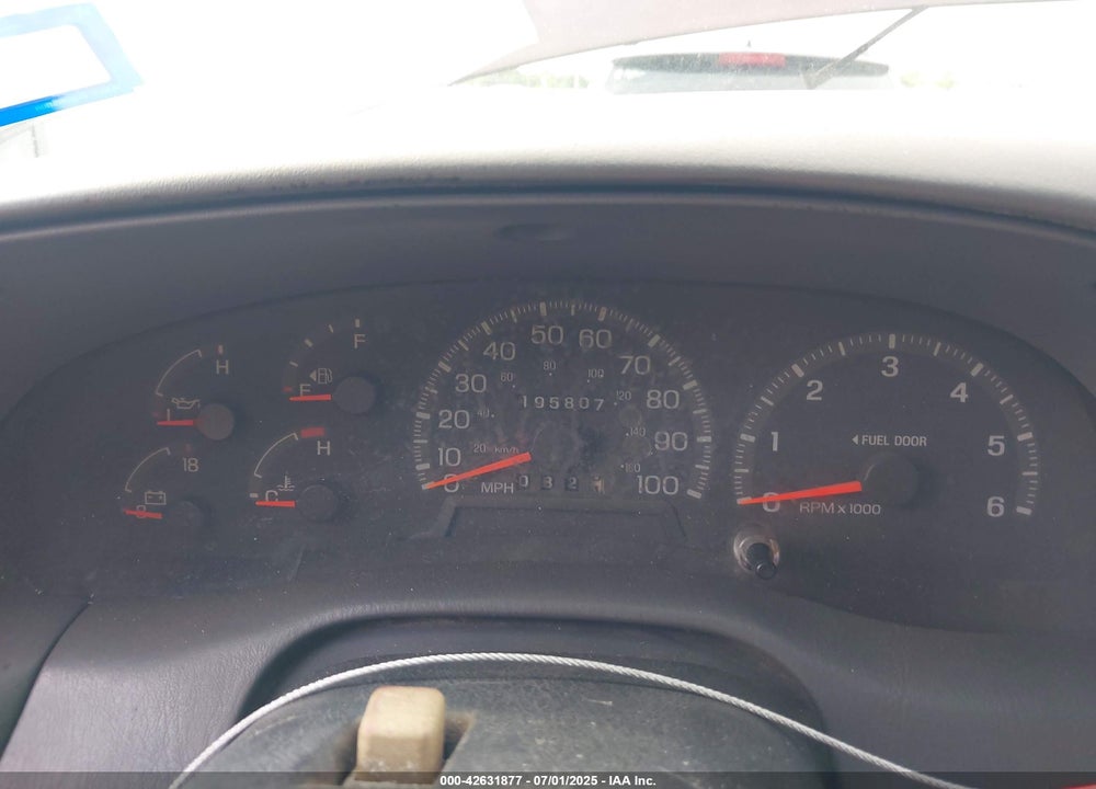 1997 FORD F-150 LARIAT/XL/XLT VIN: 1FTDX086XVKD16314
