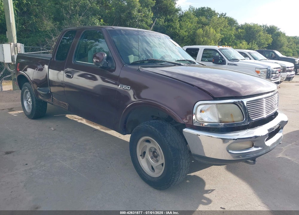 1997 FORD F-150 LARIAT/XL/XLT VIN: 1FTDX086XVKD16314