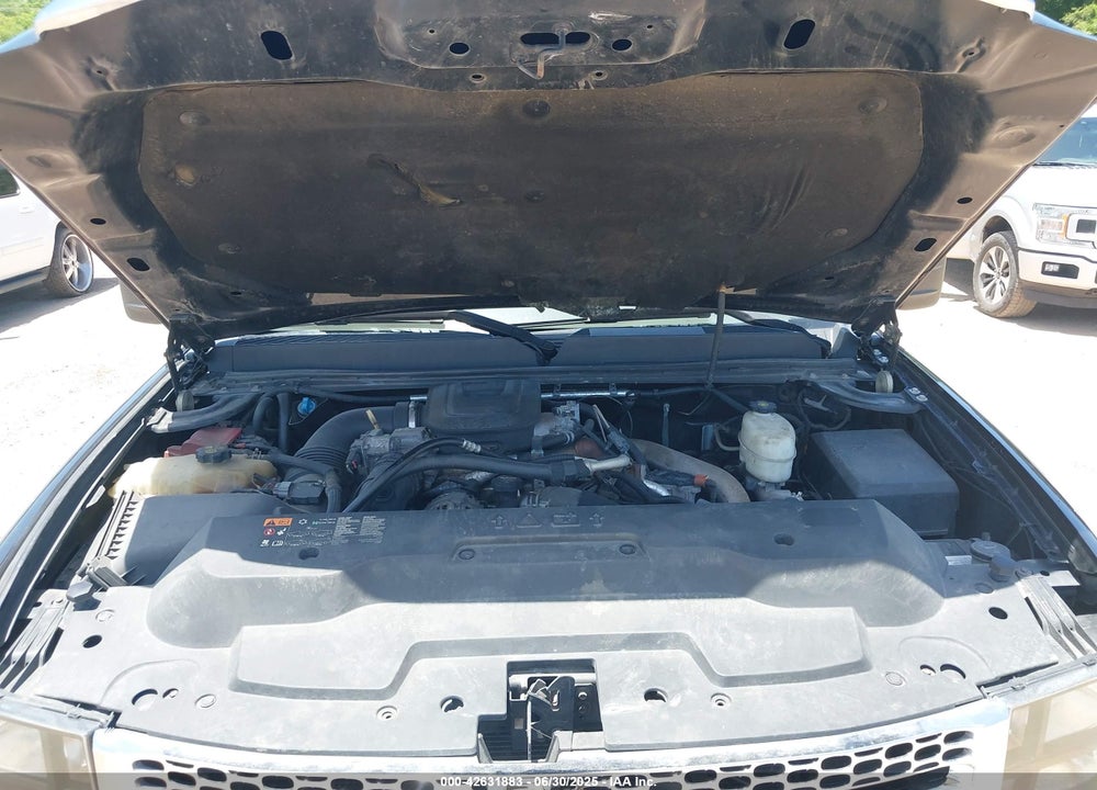 2013 GMC SIERRA 2500HD VIN: 1GT125E8XDF138299
