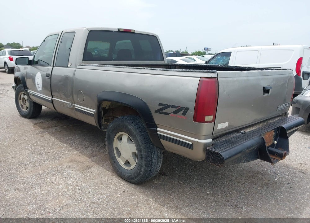 1998 CHEVROLET K1500 FLEETSIDE VIN: 2GCEK19R2W1254717