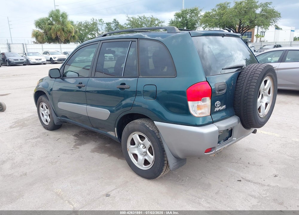 2003 TOYOTA RAV4 VIN: JTEHH20V430261960