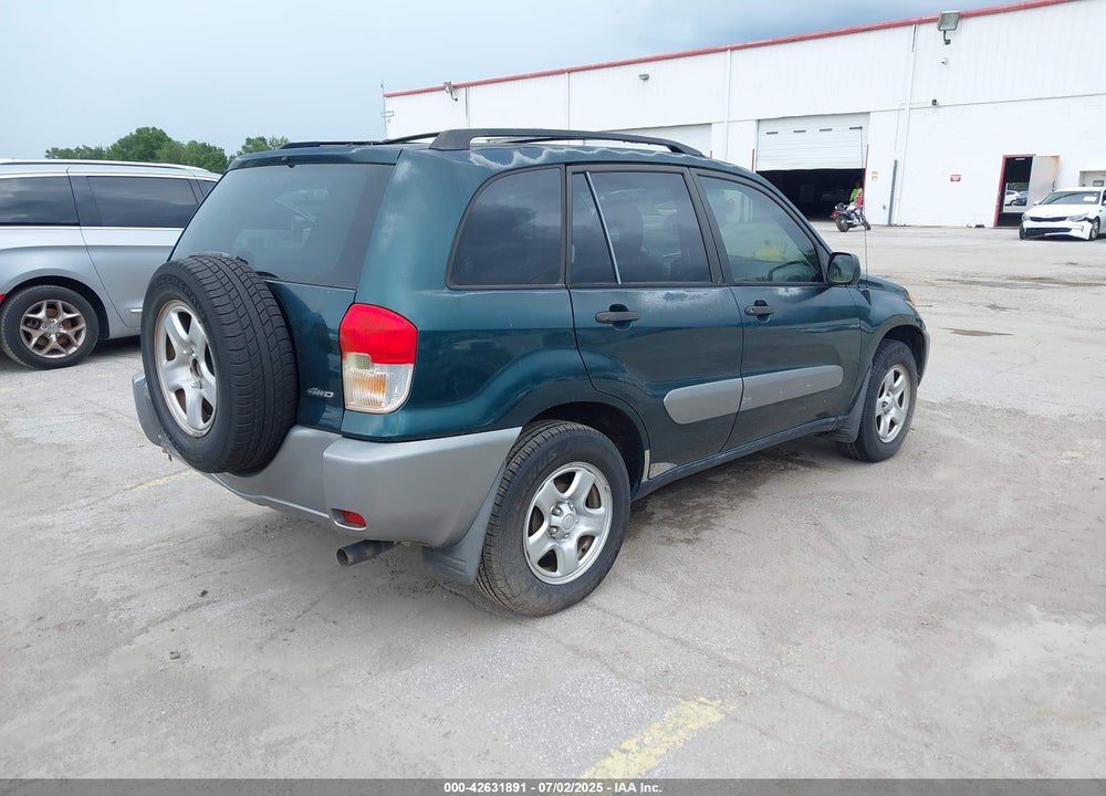 2003 TOYOTA RAV4 VIN: JTEHH20V430261960