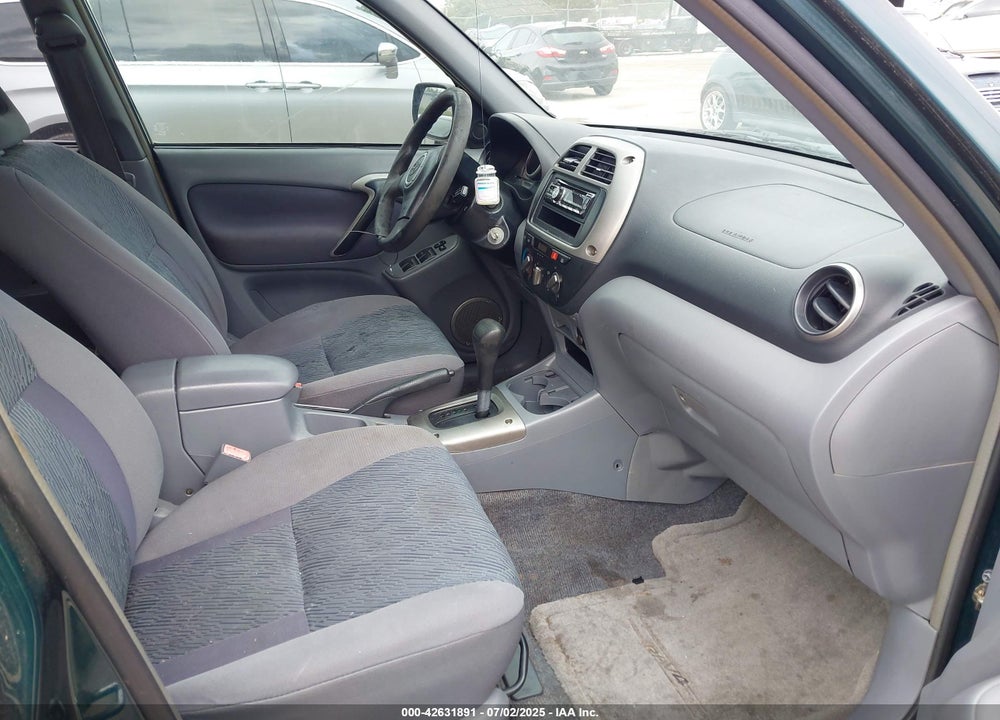 2003 TOYOTA RAV4 VIN: JTEHH20V430261960