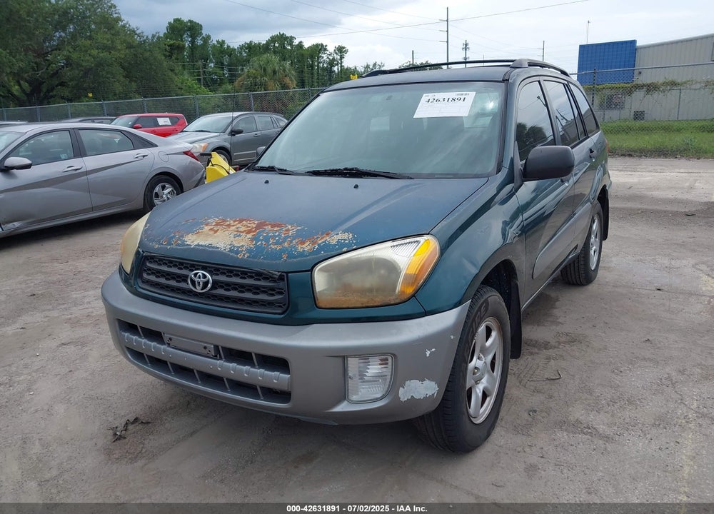 2003 TOYOTA RAV4 VIN: JTEHH20V430261960