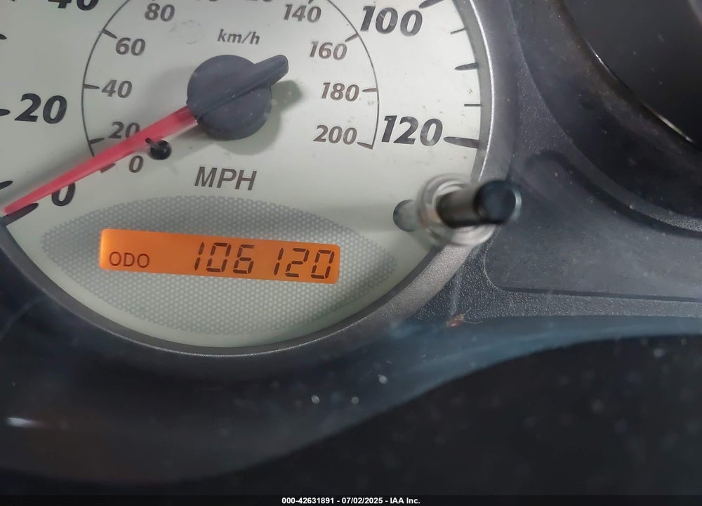 2003 TOYOTA RAV4 VIN: JTEHH20V430261960