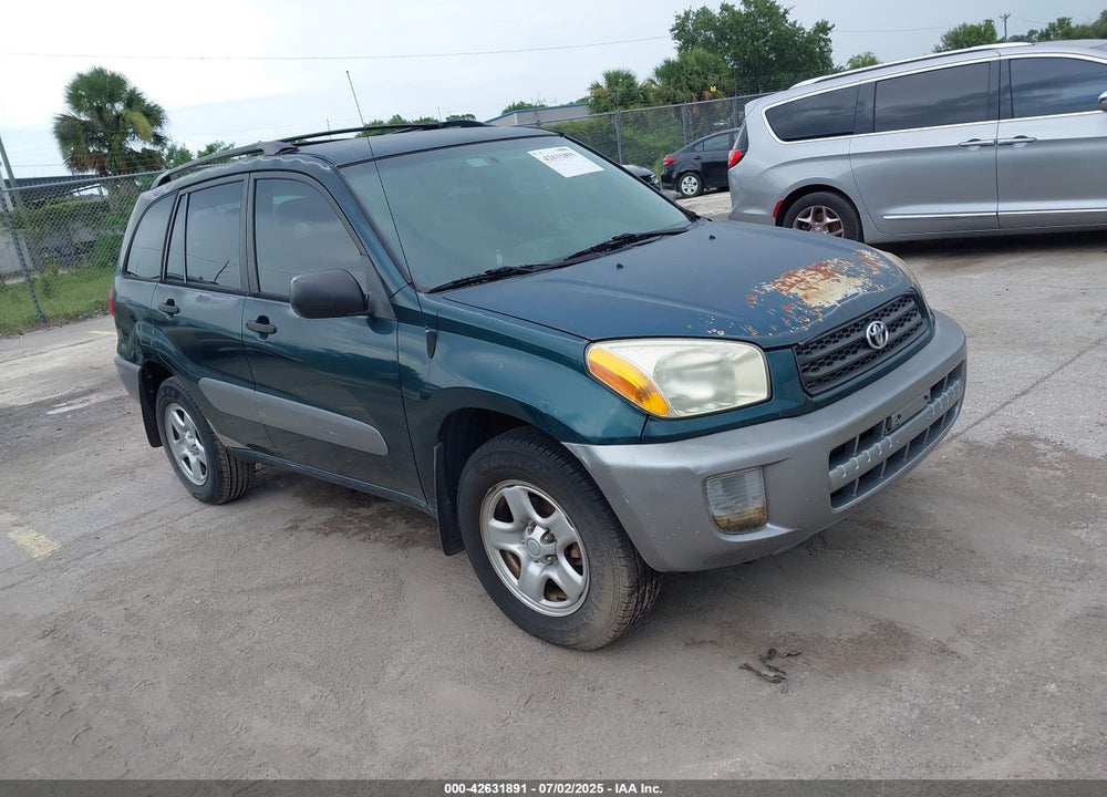 2003 TOYOTA RAV4 VIN: JTEHH20V430261960