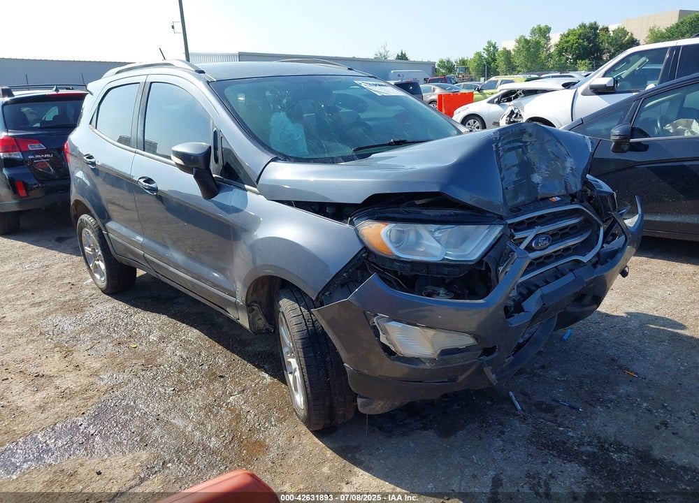 2018 FORD ECOSPORT SE VIN: MAJ6P1UL2JC168941