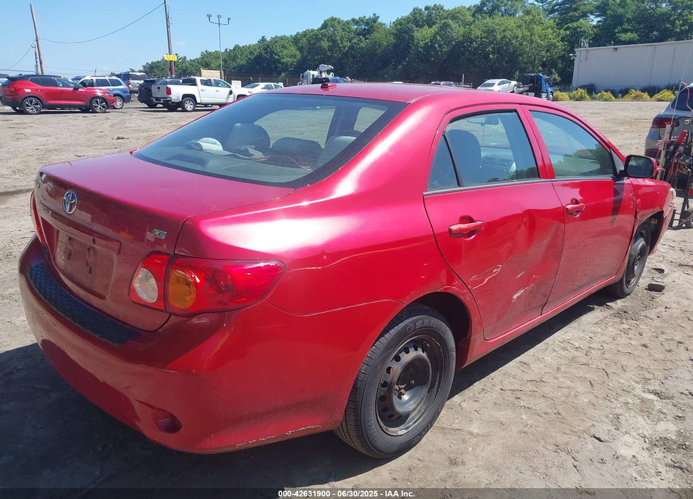 2010 TOYOTA COROLLA VIN: 2T1BU4EE9AC474318