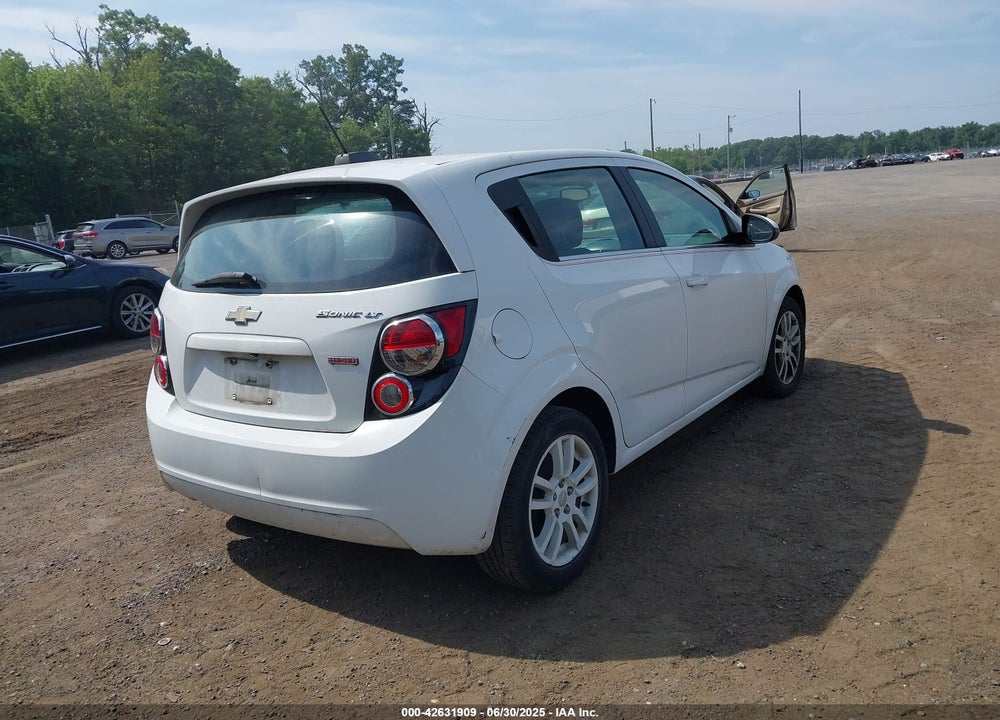 2015 CHEVROLET SONIC VIN: 1G1JC6SB1F4148987
