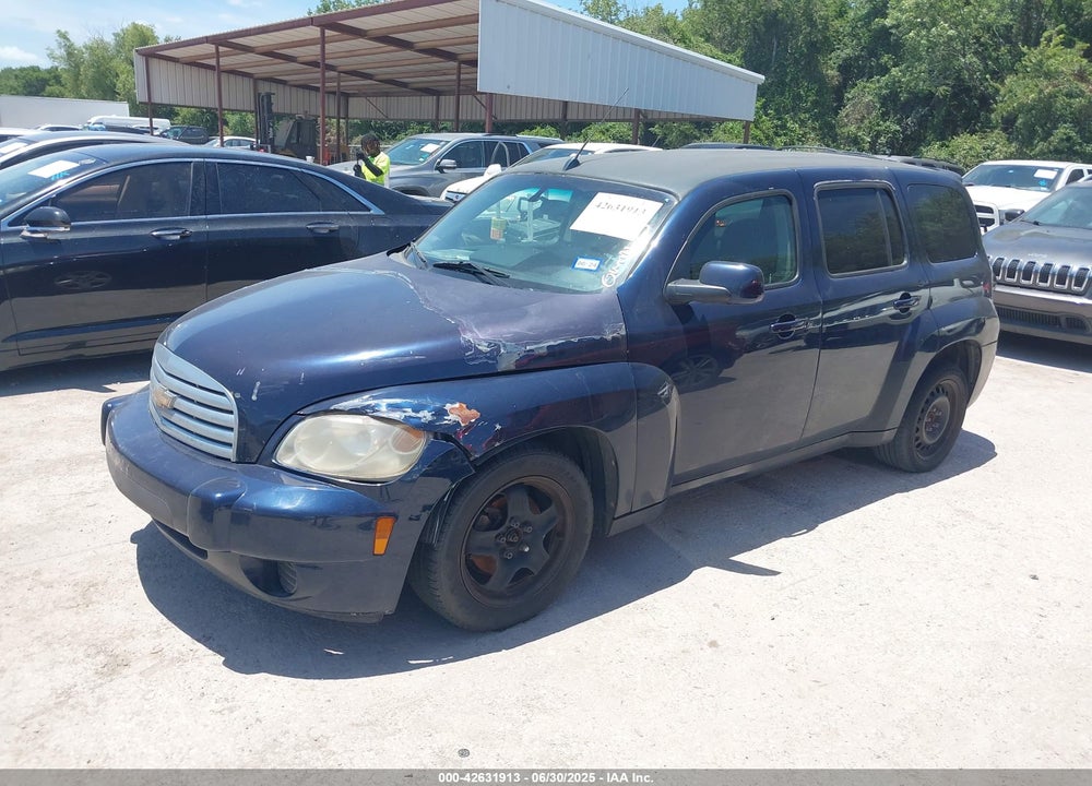 2011 CHEVROLET HHR VIN: 3GNBABFW2BS532267