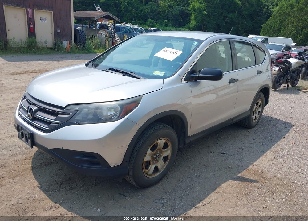 2014 HONDA CR-V LX VIN: 2HKRM4H38EH672867