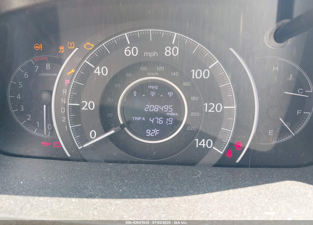 2014 HONDA CR-V LX VIN: 2HKRM4H38EH672867