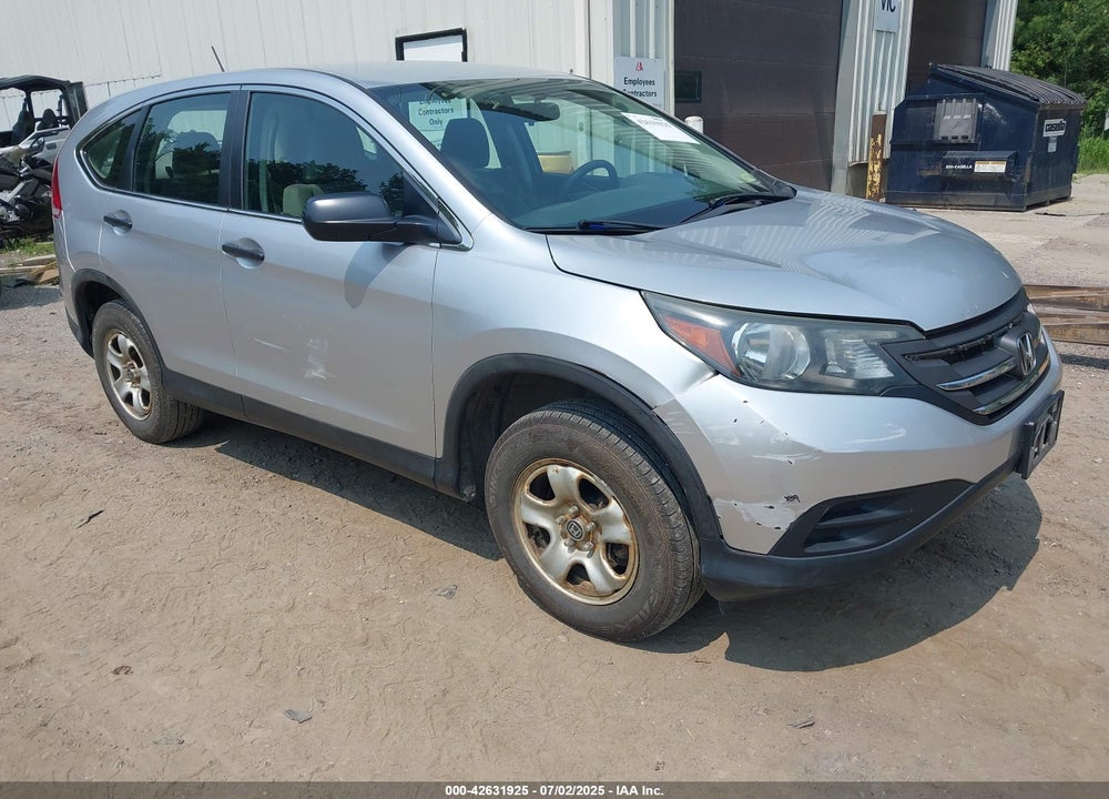 2014 HONDA CR-V LX VIN: 2HKRM4H38EH672867