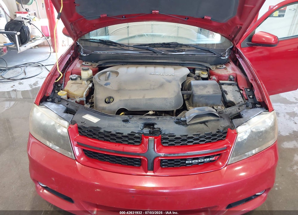 2013 DODGE AVENGER VIN: 1C3CDZCG2DN631196