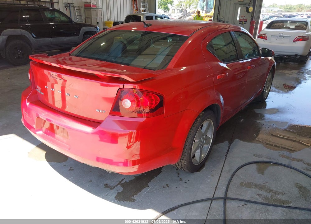 2013 DODGE AVENGER VIN: 1C3CDZCG2DN631196