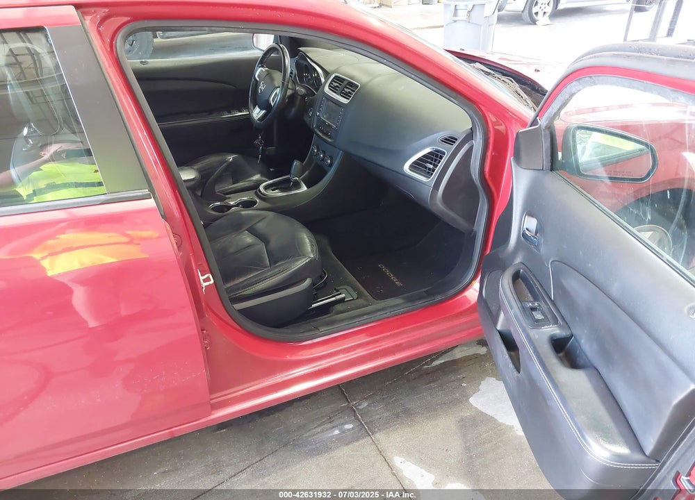 2013 DODGE AVENGER VIN: 1C3CDZCG2DN631196