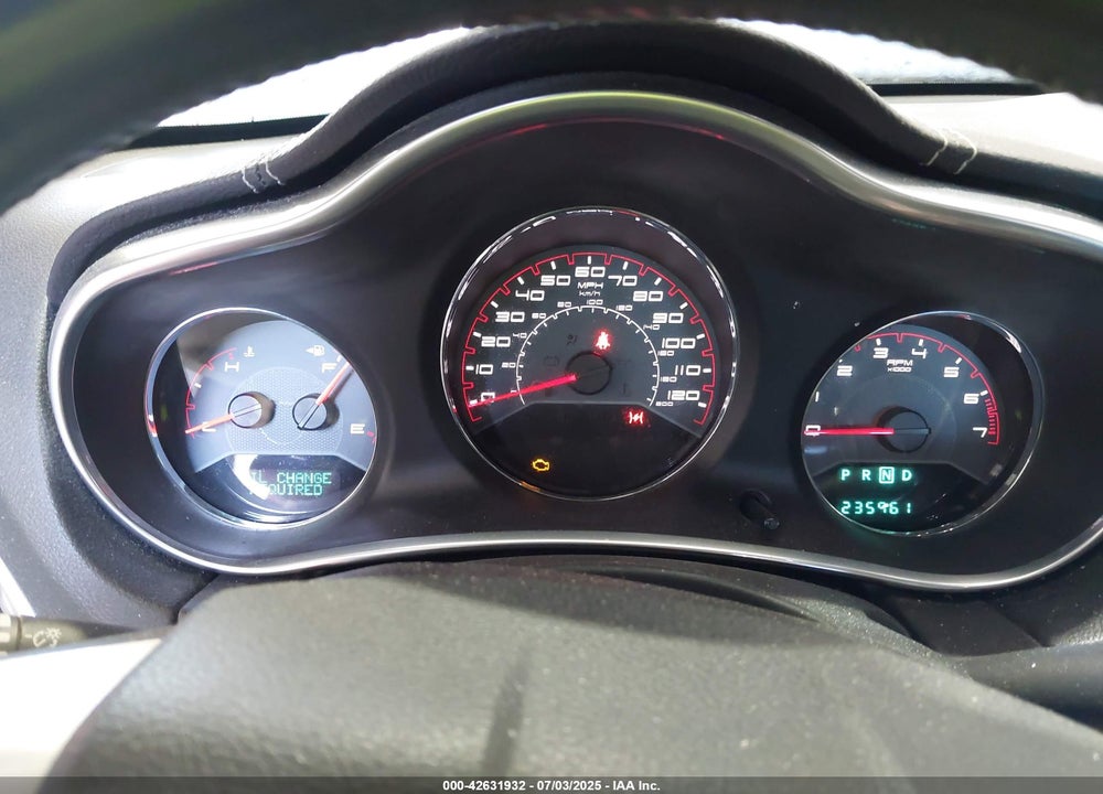 2013 DODGE AVENGER VIN: 1C3CDZCG2DN631196