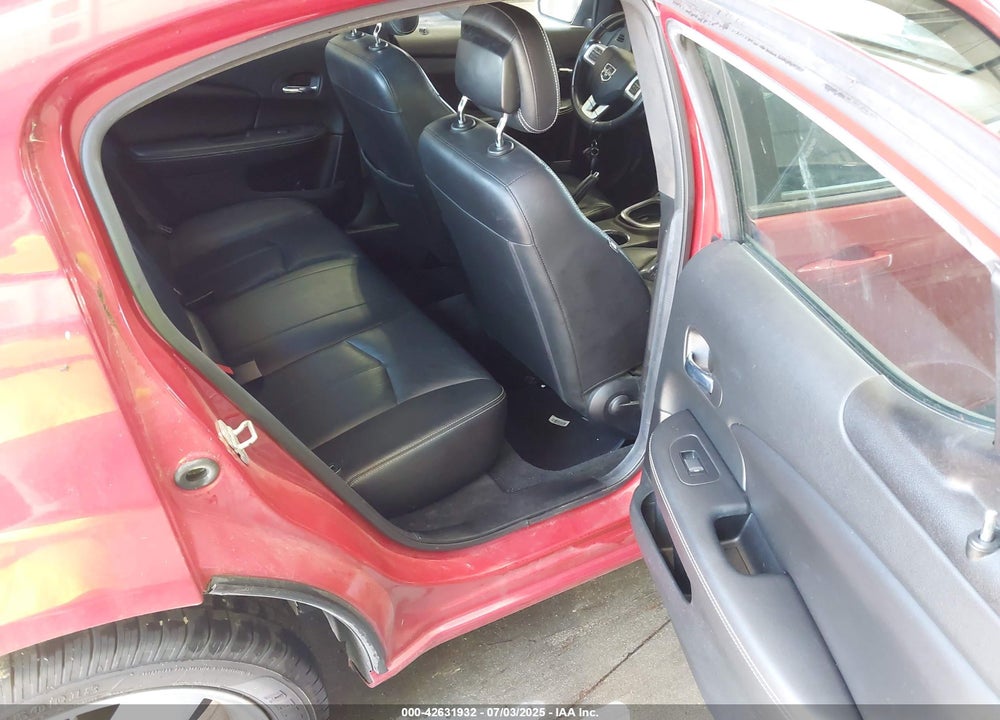 2013 DODGE AVENGER VIN: 1C3CDZCG2DN631196